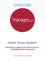 Resumen de ¿Qué es Six Sigma? de Peter S. Pande y Larry Holpp