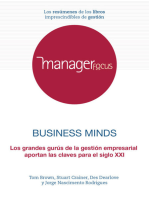 Resumen de Business Minds de Tom Brown, Stuart Crainer, Des Dearlove y Jorge Nascimento Rodrigues