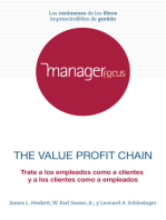 Resumen de The Value Profit Chain de W. Earl Sasser, Jr., James L. Heskett y Leonard A. Schlesinger