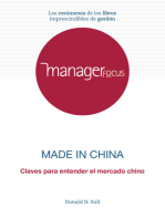 Resumen de Made in China de Donald N. Sull