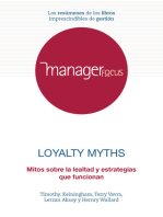 Resumen de Loyalty Myths de Henri Wallard, Lerzan Aksoy, Terry G. Vavra y Timothy L. Keiningham