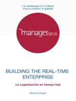 Resumen de Building the Real-Time Enterprise de Michael Hugos