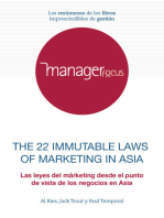 Resumen de The 22 Immutable Laws of Marketing in Asia de Al Ries, Jack Trout y Paul Temporal