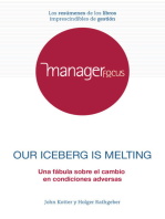Resumen de Nuestro iceberg se derrite de John P. Kotter y Holger Rathgeber