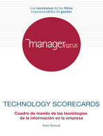 Resumen de Technology Scorecards de Sam Bansal