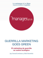 Resumen de Guerrilla Marketing Goes Green de Jay Conrad Levinson y Shel Horowitz