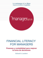 Resumen de Financial Literacy for Managers de Richard A. Lambert