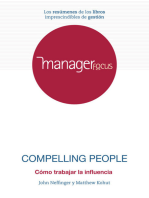 Resumen de Compelling People de John Neffinger y Matthew Kohut