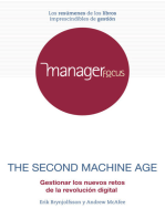Resumen de The Second Machine Age de Erik Brynjolfsson y Andrew McAfee