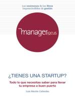 Resumen de ¿Tienes una startup? de Luis Martín Cabiedes