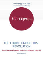 Resumen de The Fourth Industrial Revolution de Klaus Schwab