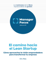 Resumen de El camino hacia el Lean Startup de Eric Ries