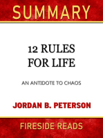 Summary of 12 Rules for Life: An Antidote to Chaos by Jordan B. Peterson