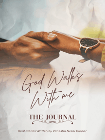 God Walks With Me | The Journal by Vanesha Nekei Cooper - Ebook ...