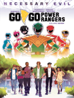 Saban's Go Go Power Rangers Vol. 7