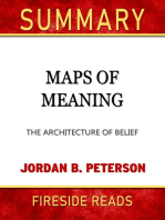 Summary of Maps of Meaning: The Architecture of Belief by Jordan B. Peterson (Fireside Reads)