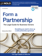 Form a Partnership: The Legal Guide for Business Owners