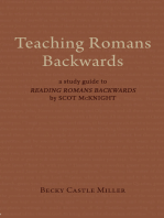 Teaching Romans Backwards