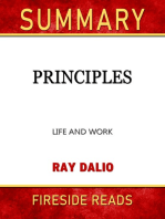 Summary of Principles