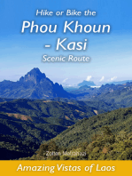 Hike or Bike the Phou Khoun-Kasi Scenic Route