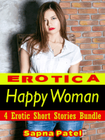 Erotica: Happy Woman: 4 Erotic Short Stories Bundle