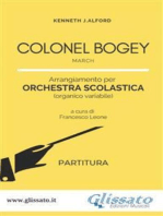 Colonel Bogey - Orchestra Scolastica (partitura): March