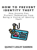 How to Prevent Identity Theft