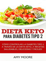 Dieta Keto para la diabetes tipo 2