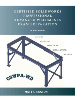 Certified Solidworks Professional Advanced Weldments Exam Preparation