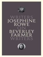 On Beverley Farmer: Writers on Writers