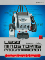 LEGO® MINDSTORMS® programmieren: Robotikprogrammierung mit grafischen Blöcken, Basic und Java für LEGO EV3