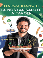 La nostra salute a tavola: La dieta mediterranea tra gusto, scienza e benessere
