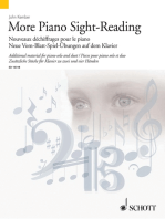 More Piano Sight-Reading 1: Additional material for piano solo and duet