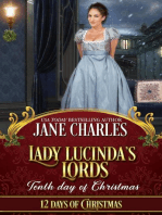 Lady Lucinda's Lords: Tenth Day of Christmas: 12 Days of Christmas, #10