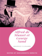 Alfred de Musset et George Sand: Notes et documents inédits