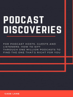 Podcast Discoveries