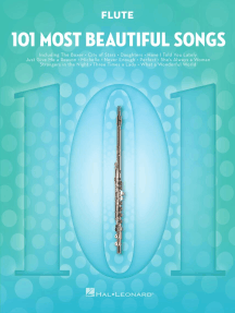 101 Most Beautiful Songs: for Flute