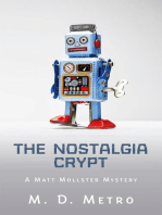 The Nostalgia Crypt: A Matt Mollster Mystery: Matt Mollster, #1