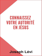 Connaissez Votre Autorité En Jésus