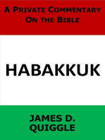 A Private Commentary on the Bible: Habakkuk