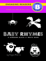 Baby Rhymes (Sing-Along Edition), A Newborn Black & White Book