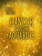 Cancer Sweetens Aquarius: Signs of Love