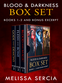Read Blood Darkness Box Set Online By Melissa Sercia Books