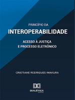 Princípio da Interoperabilidade: acesso à Justiça e Processo Eletrônico