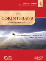 1st Corinthians Correcting the Church