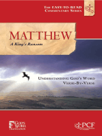 Matthew: A King's Ransom