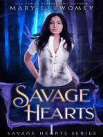 Savage Hearts: Savage Hearts, #1