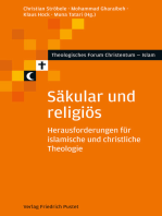 Säkular und religiös: Herausforderungen für islamische und christliche Theologie
