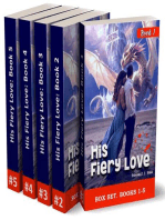 His Fiery Love - Box Set. (Books 1-5)