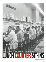 Lunch Counter Sit-Ins: How Photographs Helped Foster Peaceful Civil Rights Protests